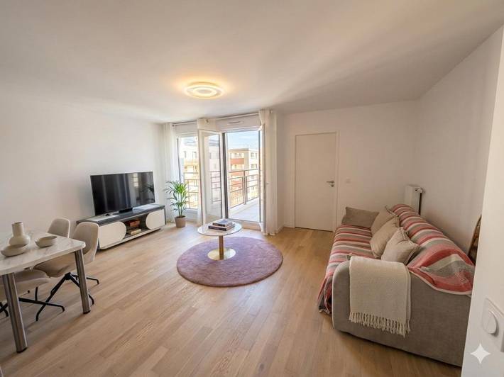 Apartamento de vacaciones para 4 personas, con balcón - 1