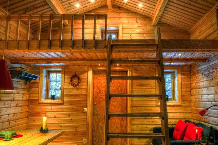 Bungalow für 4 Personen, mit Garten und Sauna in Schweden