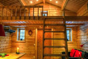 Bungalow für 4 Personen, mit Sauna und Garten in Schweden