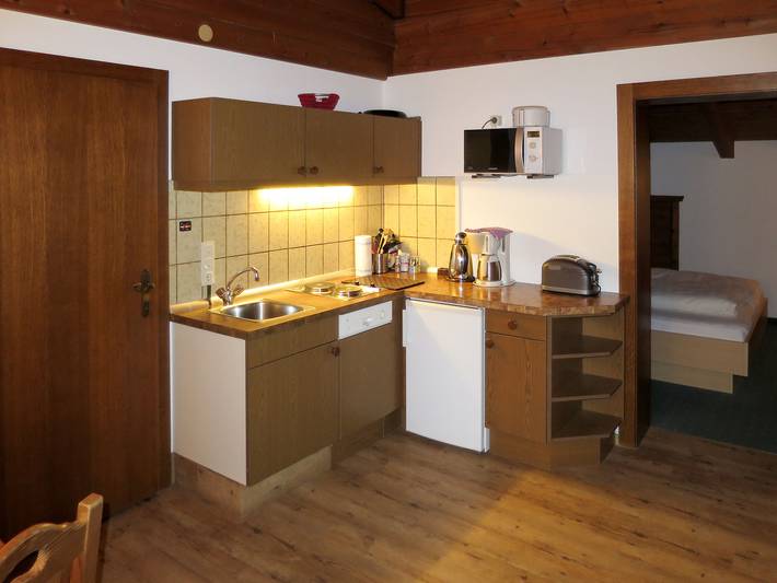 Ferienwohnung für 5 Personen, mit Balkon und Terrasse sowie Garten und Sauna in Finkenberg - 4
