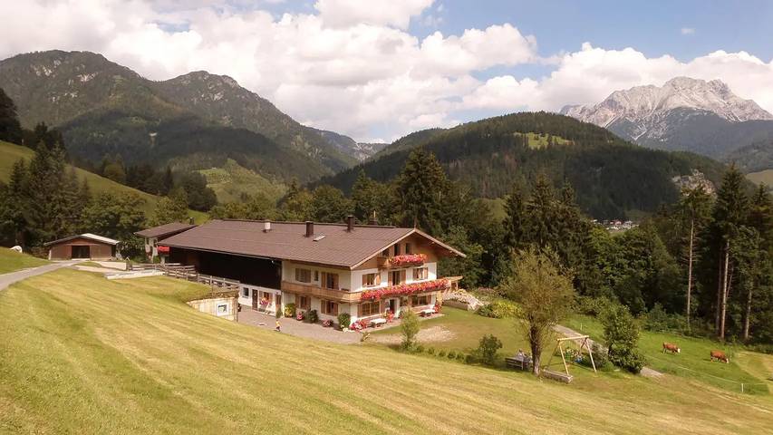 Bauernhof für 5 Personen, mit Garten in Saalbach-Hinterglemm-Leogang - 3