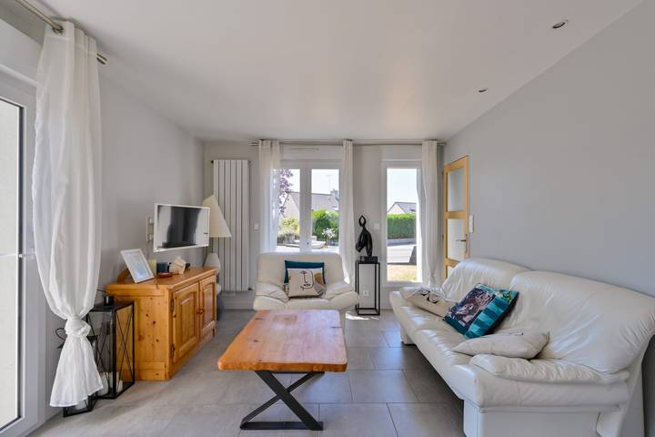 Location de vacances pour 6 personnes, avec terrasse et jardin, adapté aux familles à Saint-Nazaire - 2