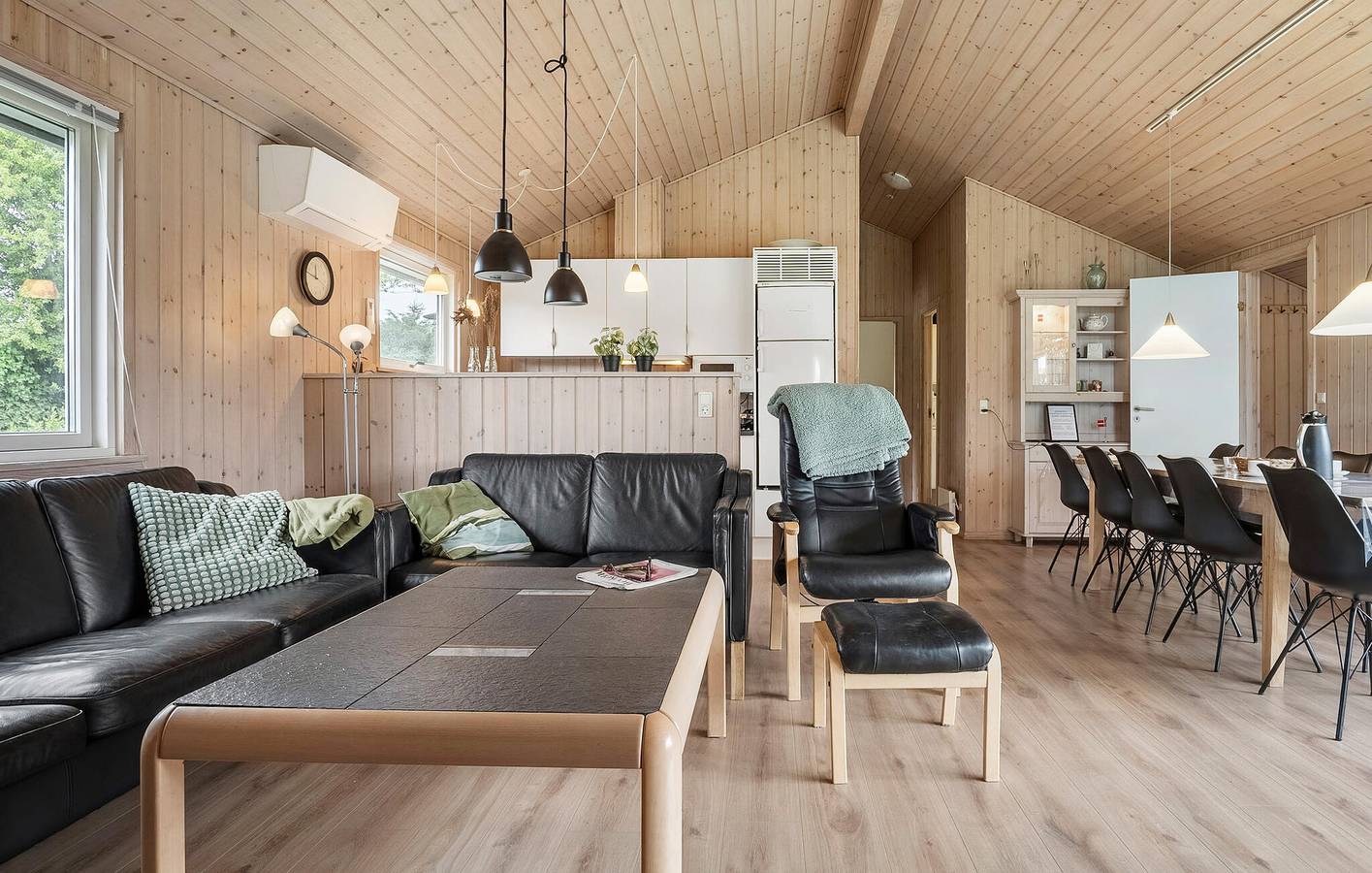 Feriehus for 8 personer med have in Høll, Børkop
