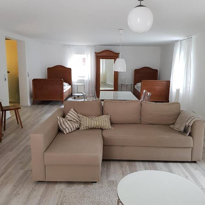 Ferienwohnung für 2 Personen, mit Terrasse und Pool in Mühlheim an der Donau