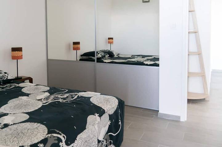 Gîte pour 6 personnes, avec terrasse et jardin, animaux acceptés dans Plage d'Argent - 3