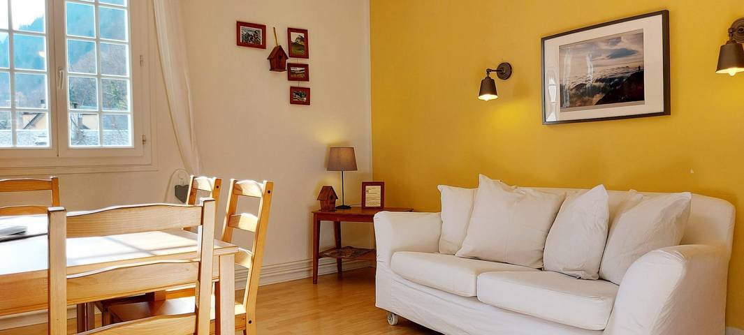 Gîte pour 6 personnes, avec jardin à Cauterets - 4