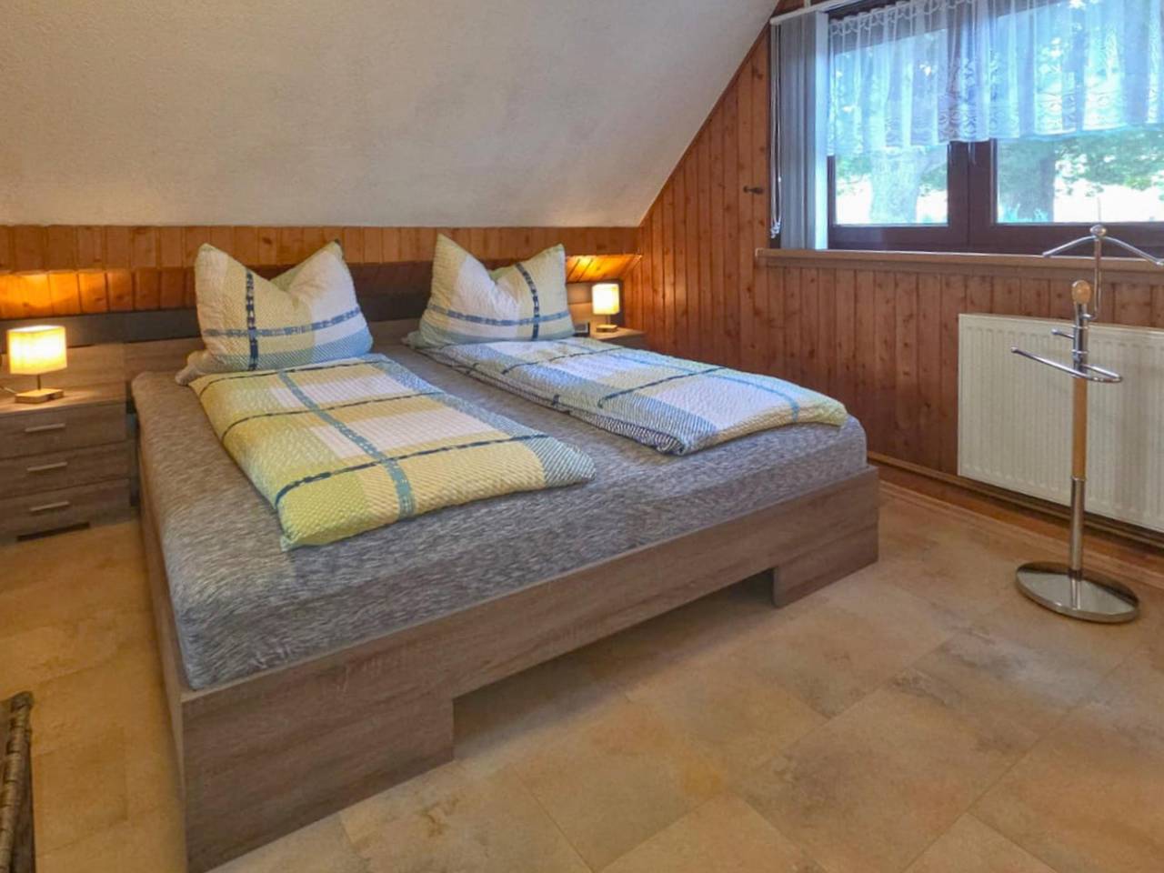 Ferienhäuschen im Thüringer Wald mit Pool in Altenfeld, Rennsteig