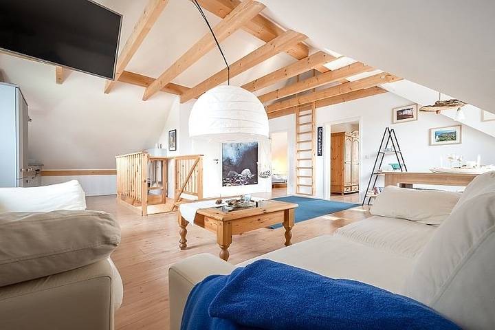 Ferienwohnung für 4 Personen, mit Sauna und Terrasse sowie Garten in Waabs - 2