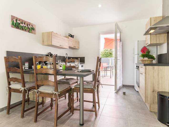 Gîte pour 4 personnes, avec jardin et terrasse dans les Pays de la Loire - 4