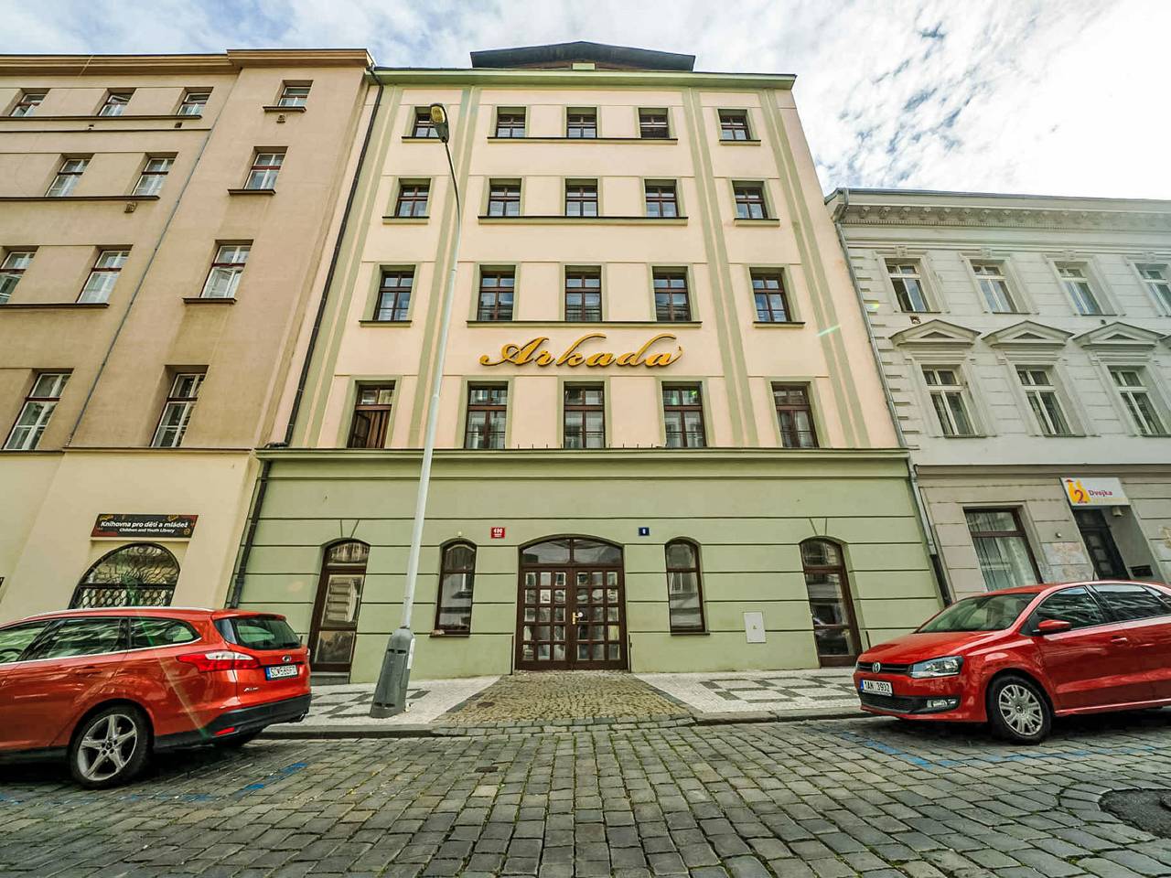 Entire apartment, Balbin in Prague, Central Bohemia
