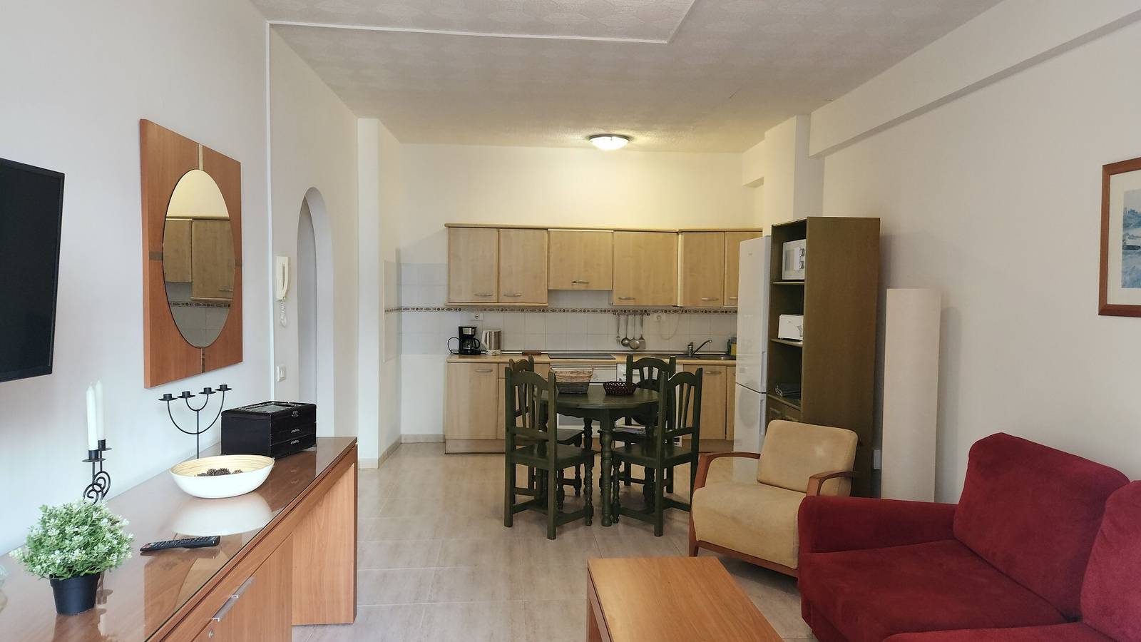 Geheel appartement, Vakantieappartement 'Escapada Oceánica De Ensueño' met Uitzicht op Bergen, Balkon en Wi-Fi in Plaza Viera y Clavijo, Puerto de la Cruz