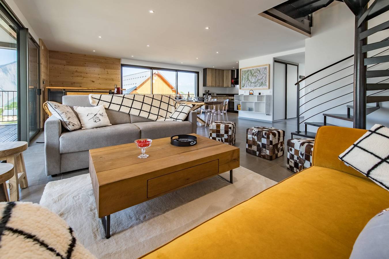 Appartement entier, Triplex Neuf | 4 Ch. | Proche Pistes | Balcon&Vue in Albiez-Montrond, Région de Saint-Jean-de-Maurienne