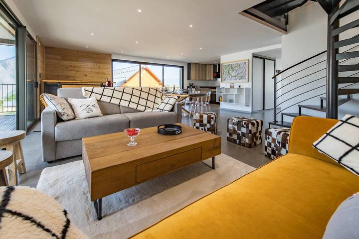 Apartamento de vacaciones para 13 personas, con balcón - 1