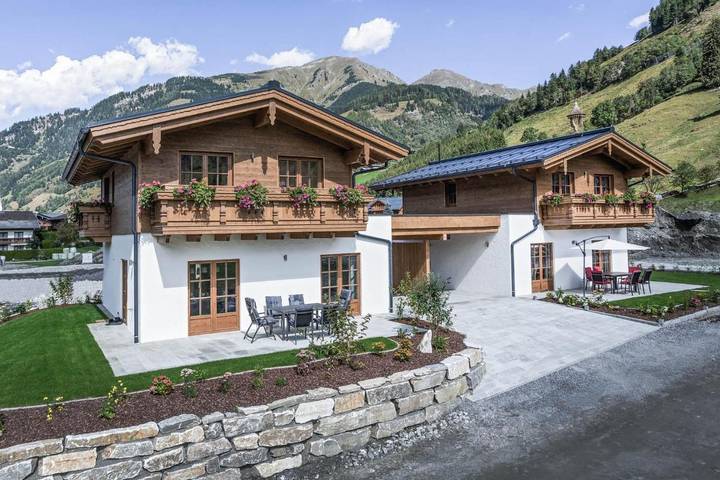 Chalet für 6 Personen, mit Garten und Sauna sowie Ausblick, mit Haustier in Rauris