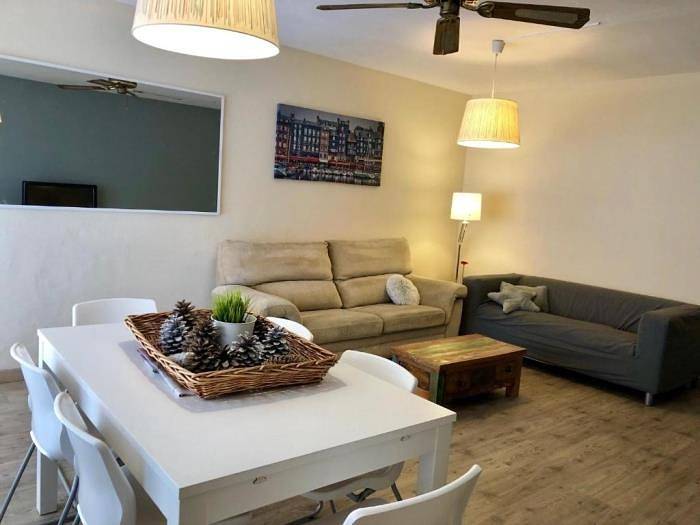 Apartamento de vacaciones para 8 personas, con terraza - 1