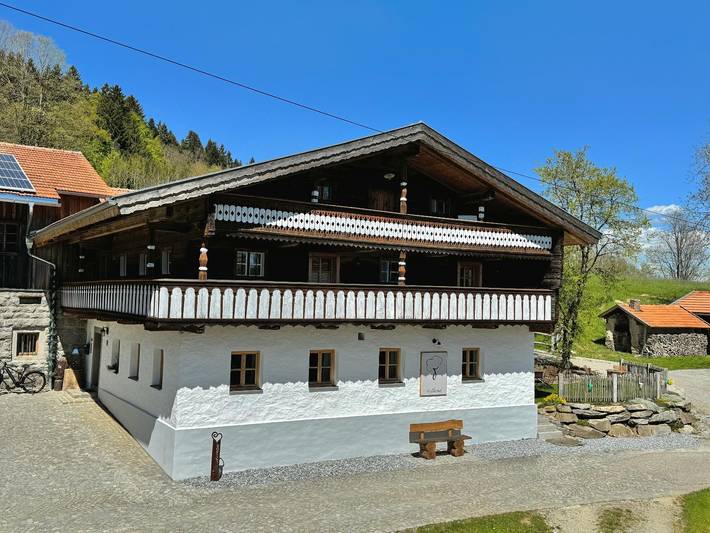 Ferienhaus für 3 Personen, mit Garten und Whirlpool sowie Sauna und Balkon