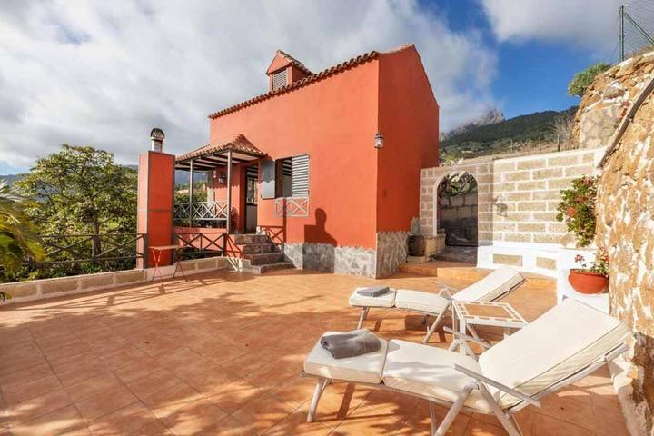 Ferienhaus für 2 Personen, mit Garten - 1