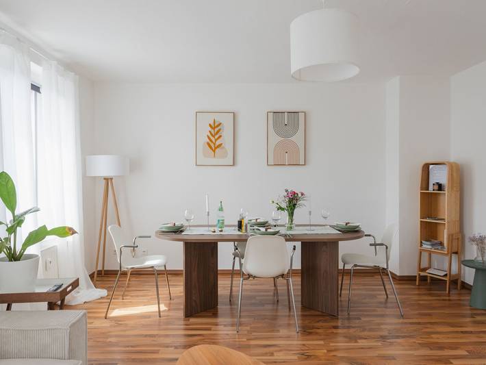 Ferienwohnung für 4 Personen, mit Sauna und Balkon, kinderfreundlich in Dessau-Wörlitzer Gartenreich - 3