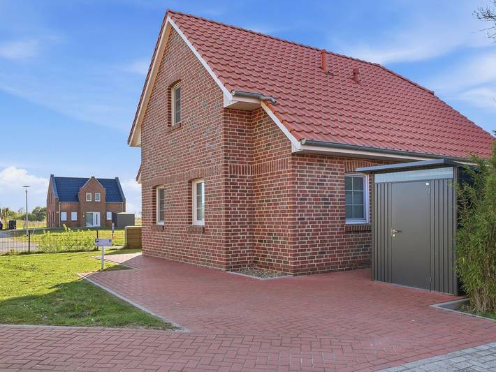 Ferienhaus für 6 Personen, mit Terrasse und Garten