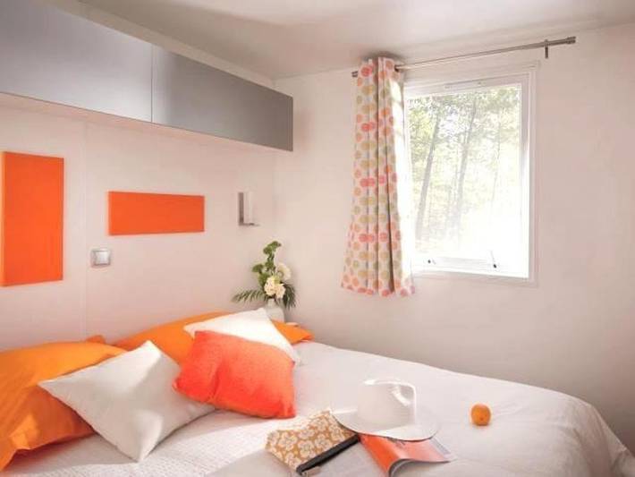 Mobil home pour 2 personnes, avec sauna et bassin pour enfant à Saumur - 4