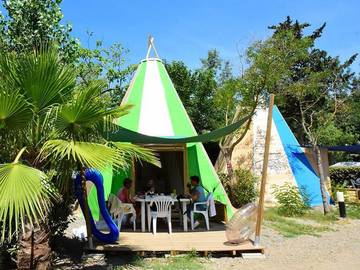 Camping voor 4 Personen in Vias Plage, Vias, Afbeelding 1