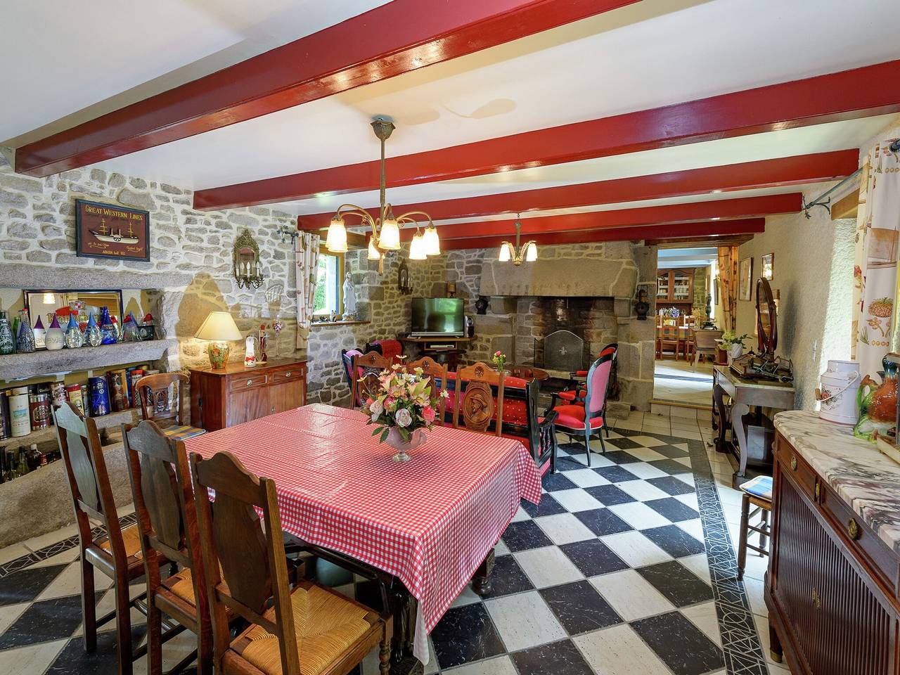 Villa 100 meters from the Atlantic in Plounéour-Trez, Región de Brest