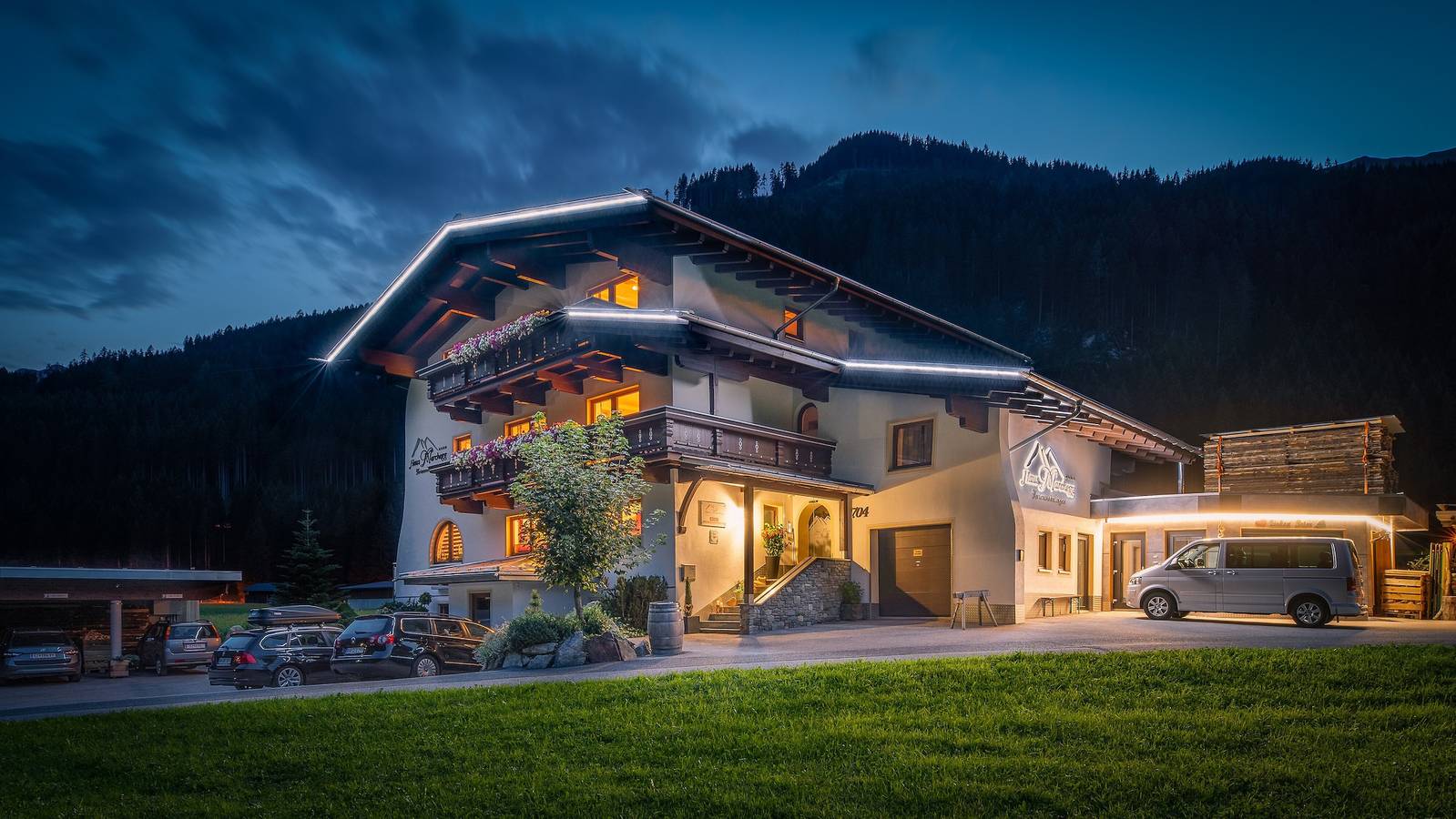 Ganze Wohnung, Ferienwohnung 'Bergkristall' im Haus Marchegg Tux in Hintertuxer Gletscher, Hintertux