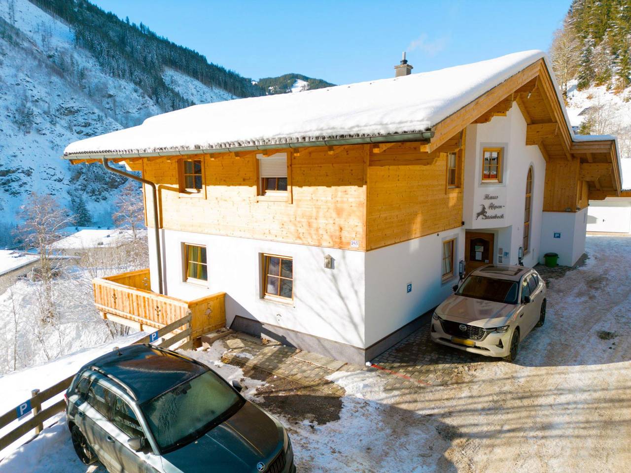 Schönes Ferienhaus in Saalbach Hinterglemm in Viehhofen, Saalbach-Hinterglemm