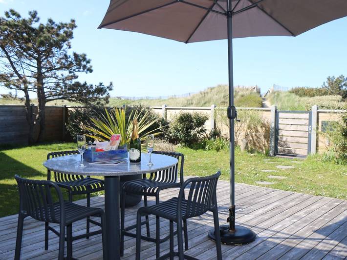 Location de vacances pour 5 personnes, avec terrasse et jardin à Bretteville-sur-Ay - 4