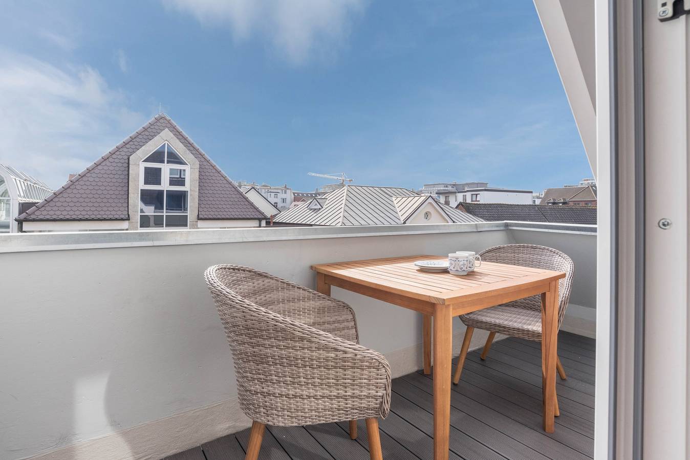 Ganze Wohnung, Moderne Ferienwohnung “Strandburg” in Strandnähe mit Wlan und Balkon in Westerland, Sylt (Gemeinde)