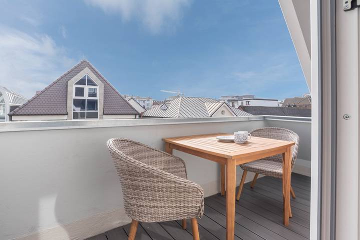 Ferienwohnung für 4 Personen, mit Balkon in Westerland