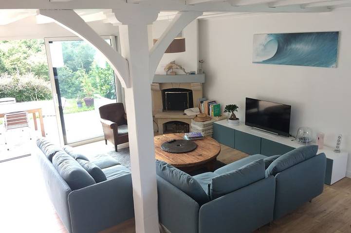 Location de vacances pour 4 personnes, avec terrasse et jardin à Ahetze - 4