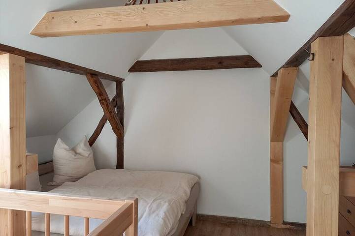 Ganze Wohnung, Kuhstall - Ferienwohnung im historischen Ambiente in Laasow, Vetschau