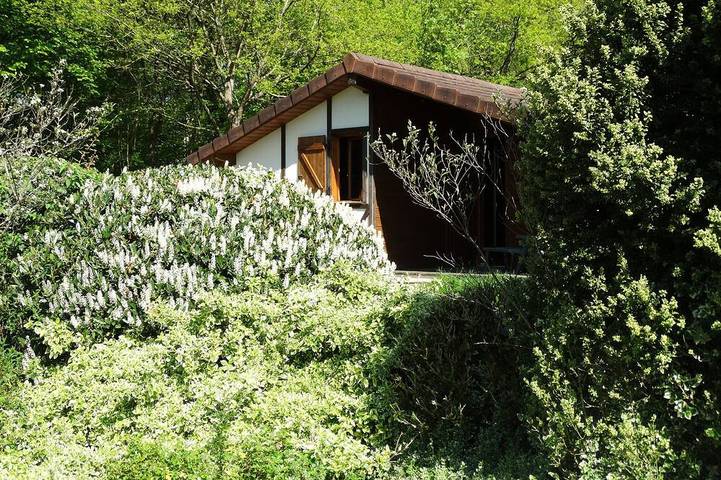 Chalet pour 3 personnes, avec Terrasse et Jardin