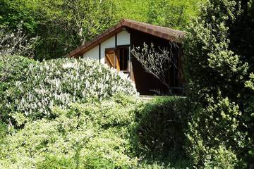 Maison de campagne pour 3 personnes, avec jardin et terrasse à Le Fay