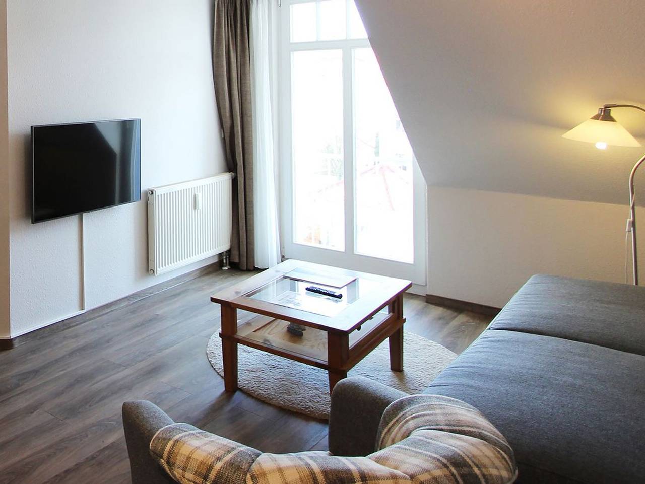 Ganze Ferienwohnung, Haus Strandburg - Willkommen in der Ferienwohnung Birgit in Kühlungsborn in Ostseebad Kühlungsborn, Kühlungsborn