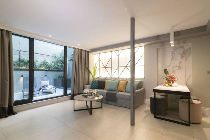 Villa für 6 Personen, mit Garten und Terrasse in Athen - 4