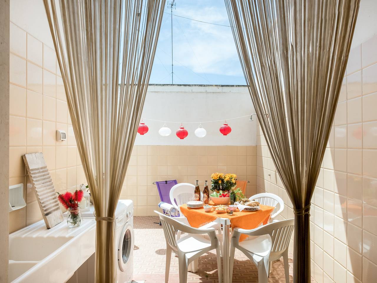 Maison de vacances pour 10 personnes avec jardin in Taviano, Golfe de Tarente