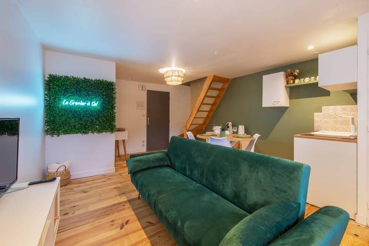 Appartement de vacances pour 2 personnes, adapté aux familles dans Mayenne - 2