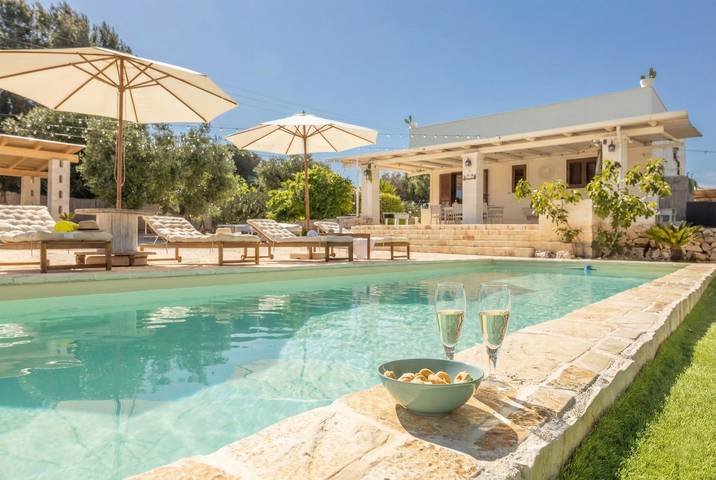 Villa con piscina per 6 persone, con giardino, con animali domestici ad Ostuni