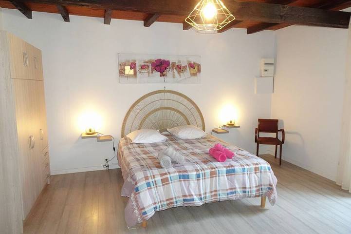 Maison de vacances pour 9 personnes, avec jardin dans le Lot-et-Garonne - 4