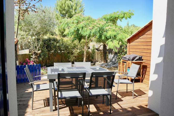 Maison de vacances pour 5 personnes, avec jardin et terrasse