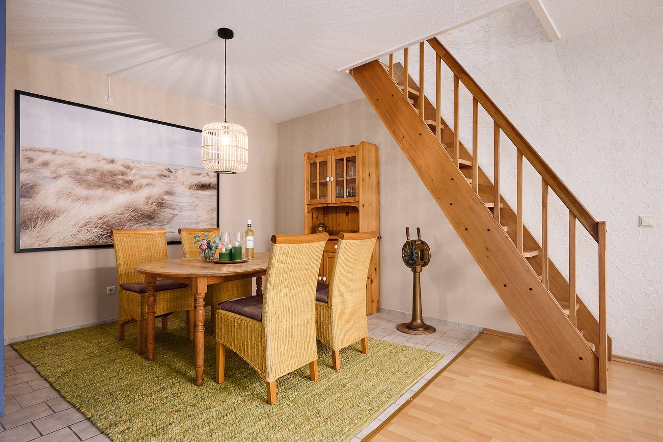 Ganze Ferienwohnung, Deichweg 33 Käptns Kajüte in Kalifornien (Ostsee), Schönberg