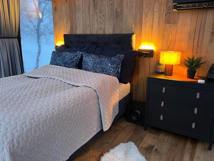 Bungalow für 2 Personen, mit Ausblick und Garten in Norwegen - 2