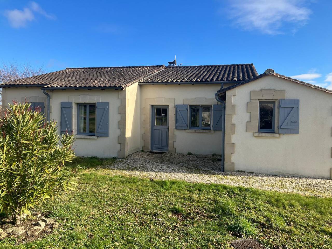 Le Grenadier in Chalais, Charente