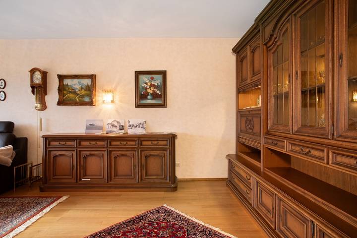 Ferienhaus 'Justi' mit Bergblick, privater Terrasse und Wi-Fi in Ravensburger Spieleland, Meckenbeuren