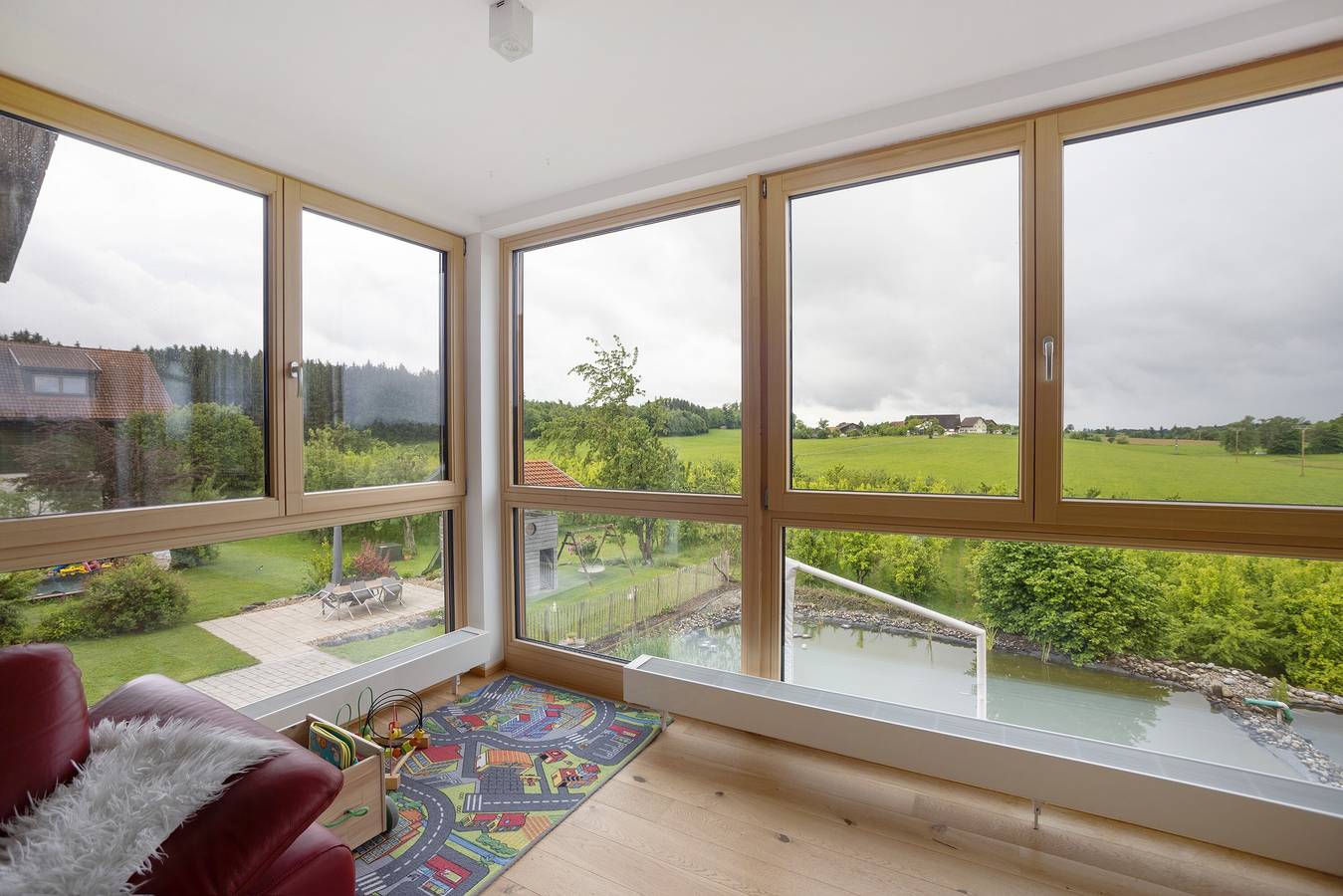 Ganze Wohnung, Ferienwohnung 'Auf Dem Haldershof Og' mit Bergblick, privater Terrasse und Wi-Fi in Wangen im Allgäu, Region Bodensee-Oberschwaben