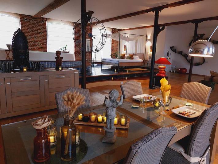 Hôtel pour 2 personnes, avec jacuzzi ainsi que sauna et piscine à Verviers - 4