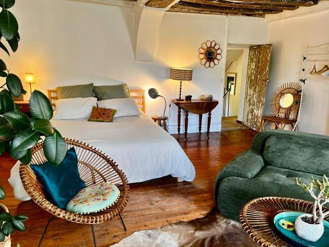 Maison d’hôte pour 2 personnes, avec Jardin et Vue à Giverny