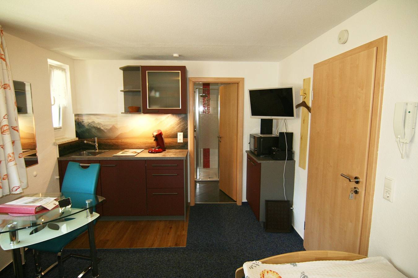 Ganze Wohnung, Ferienwohnung 'Appartement Nr 5' mit Gemeinschaftsterrasse, Gemeinschaftsgarten und Wi-Fi in Todtmoos, Südschwarzwald